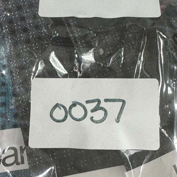 Barr III Mens Tie Nitro Heat Black Silk Blend New With Tags - Picture 9 of 12